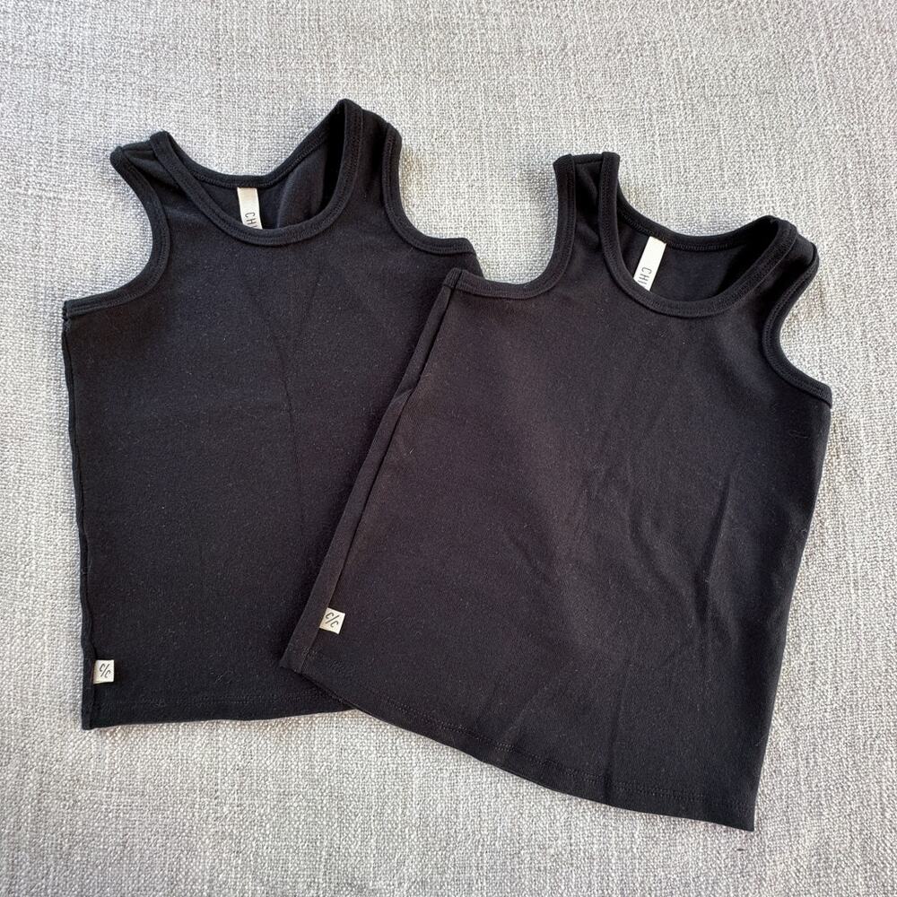 Childhoods Black Tank Top Bundle VGUC 5T